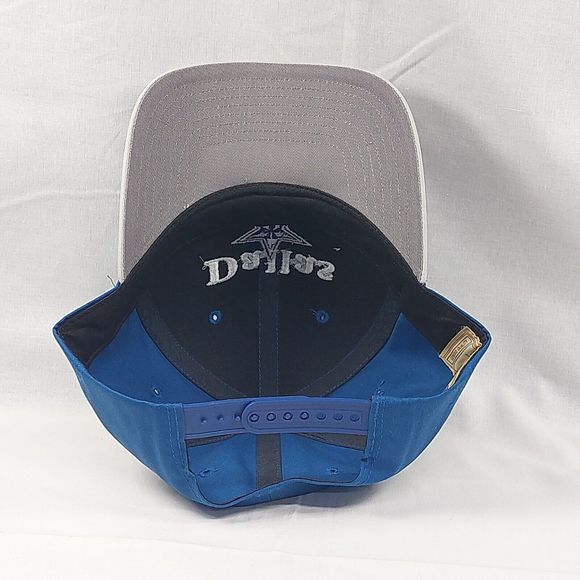 Vintage NFL Dallas Cowboys Twins Enterprises Embroidered Logo Snapback Hat - Picture 7 of 9